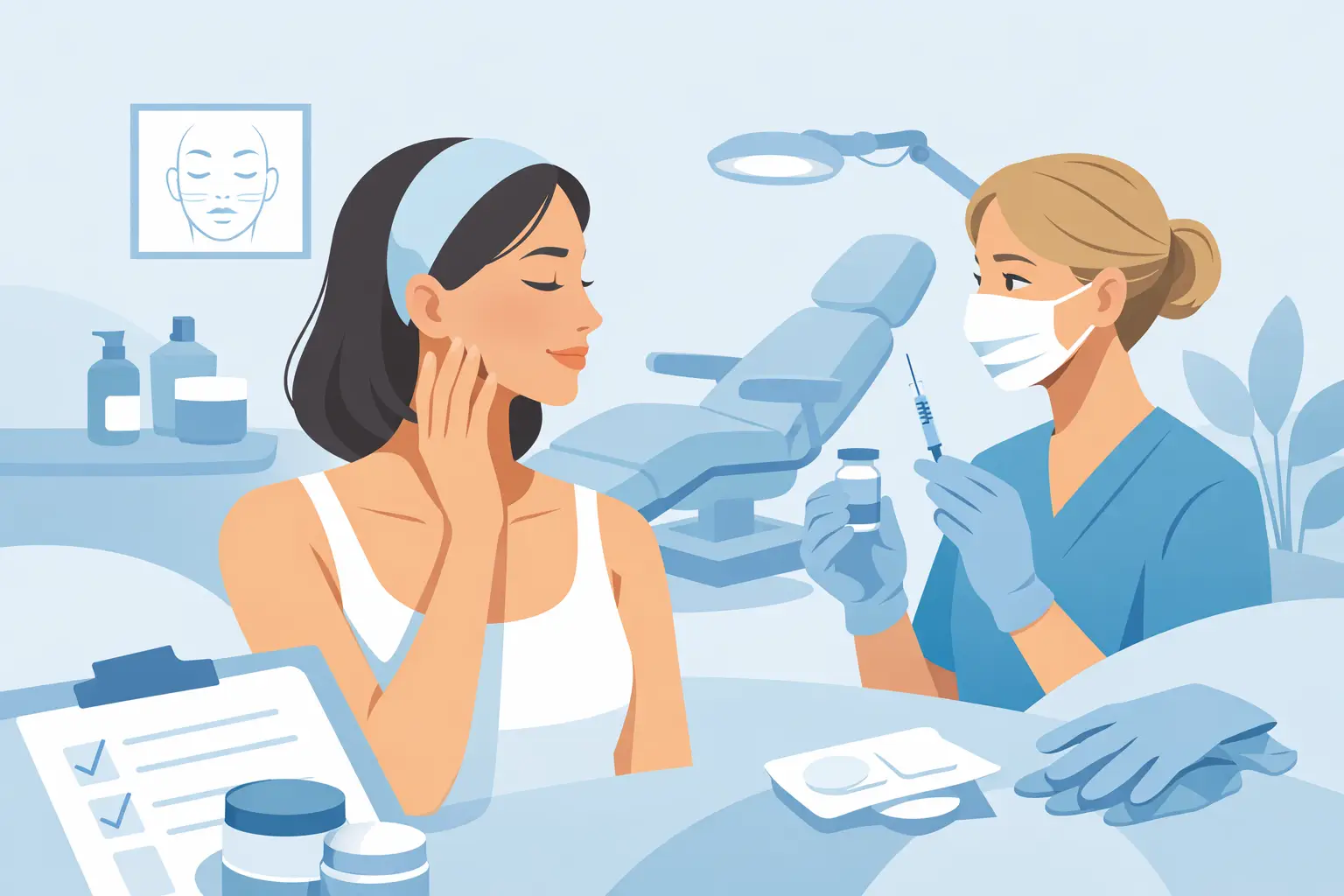 How to Prepare for Filler Treatment Safely