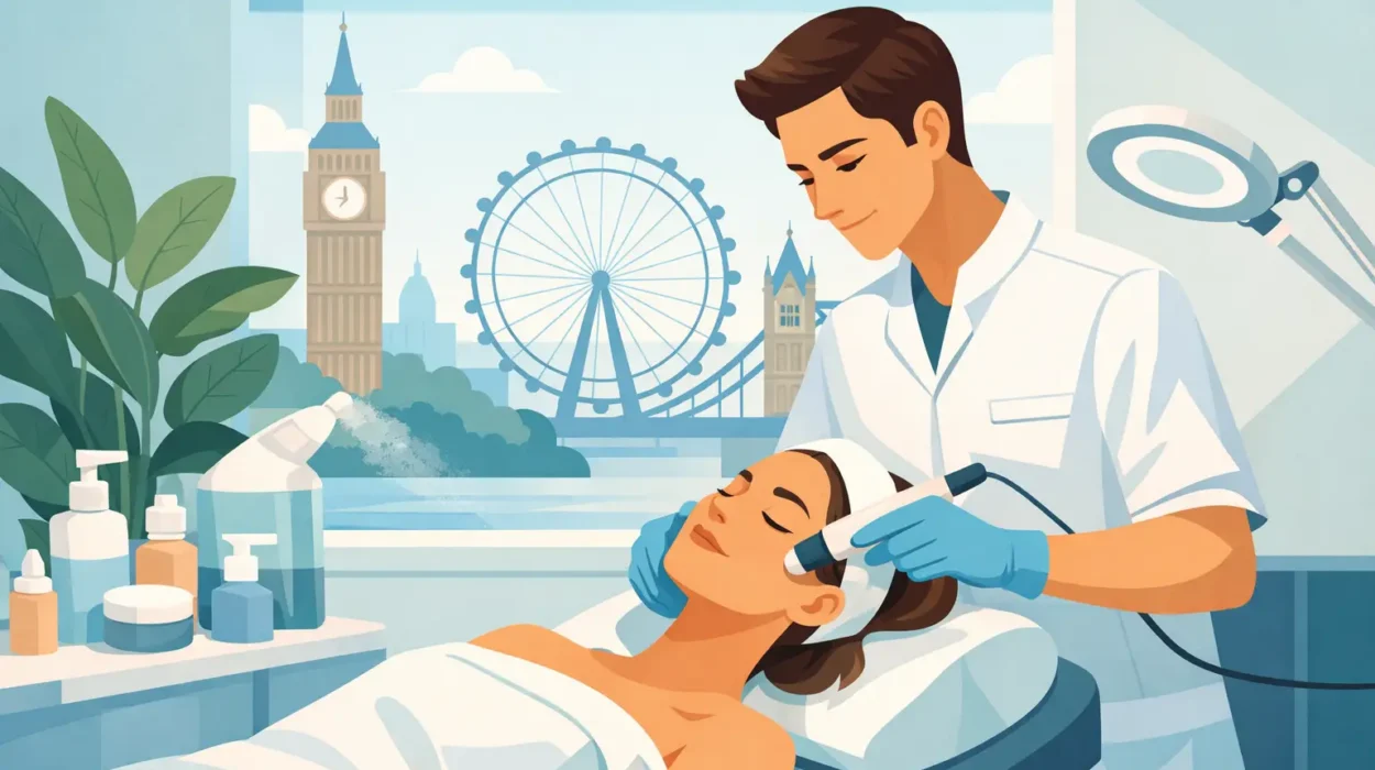 Medical Facial Treatments London for Natural Results