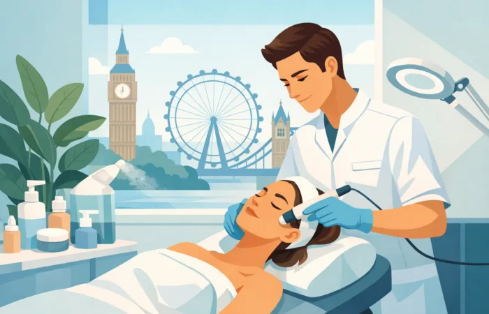 Medical Facial Treatments London for Natural Results