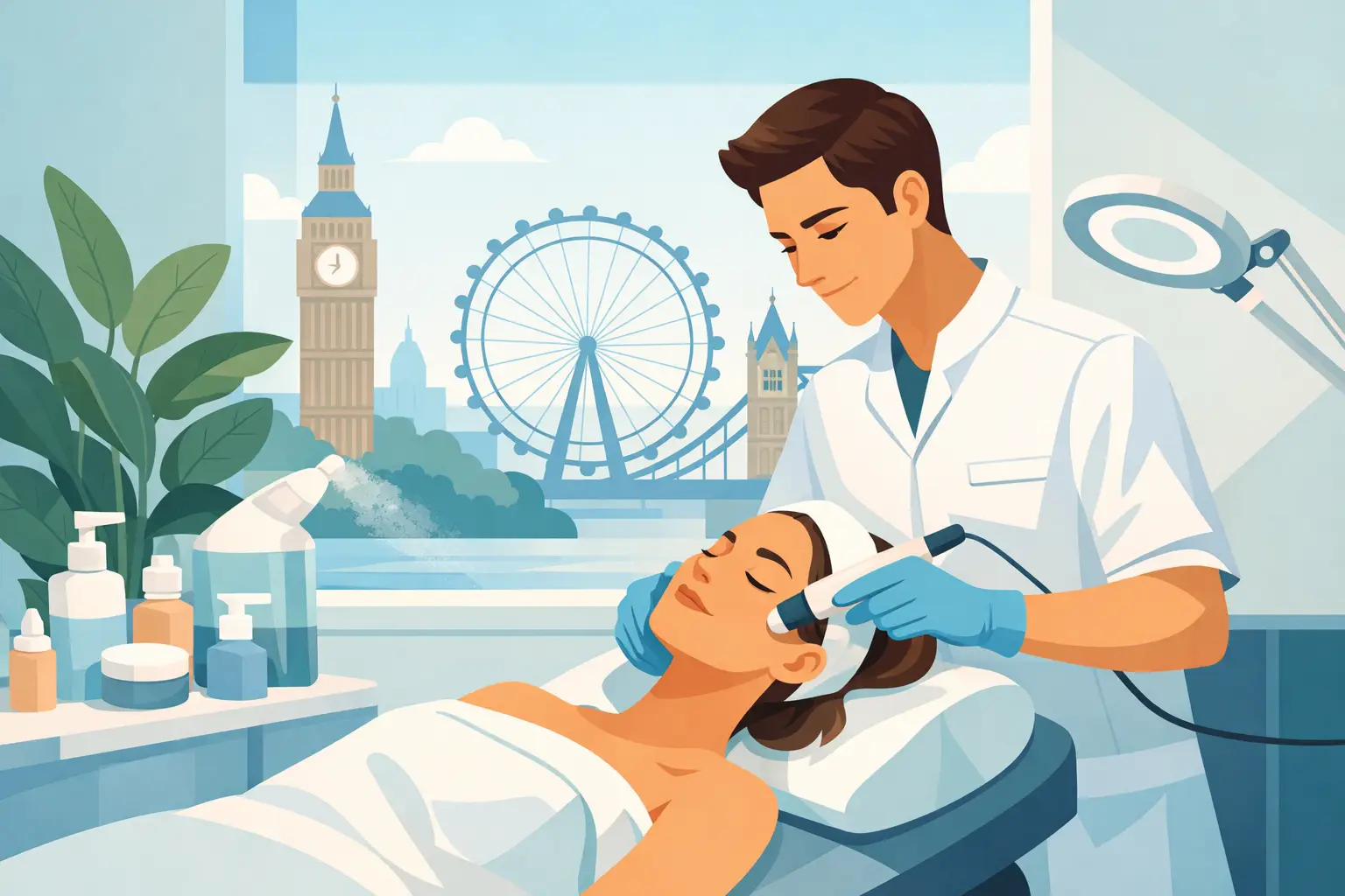 Medical Facial Treatments London for Natural Results