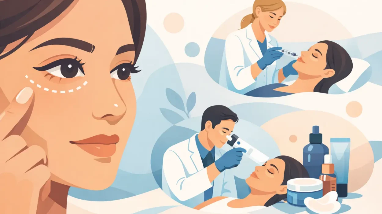 Under Eye Rejuvenation Options Explained