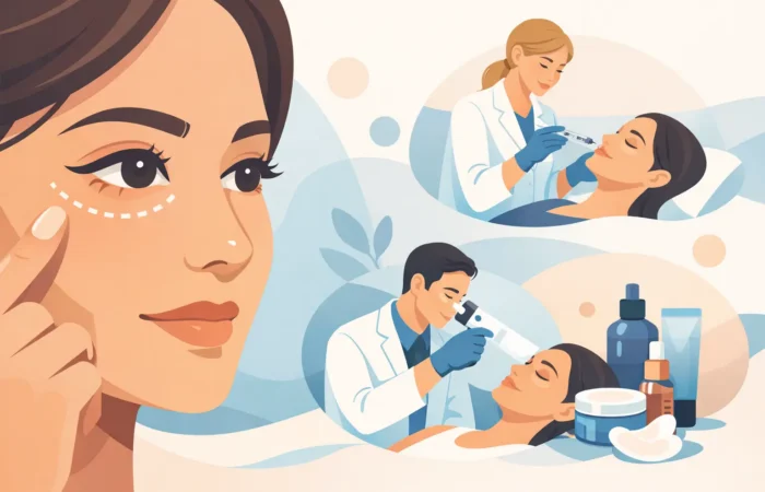 Under Eye Rejuvenation Options Explained