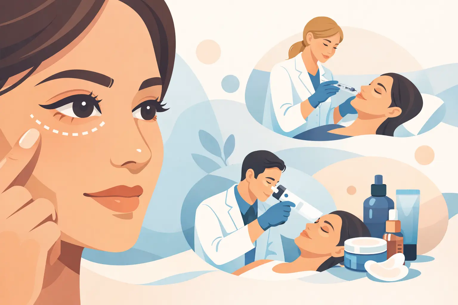 Under Eye Rejuvenation Options Explained