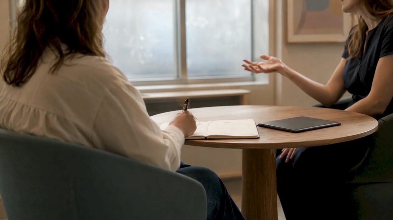 Patient consultation at UK clinic