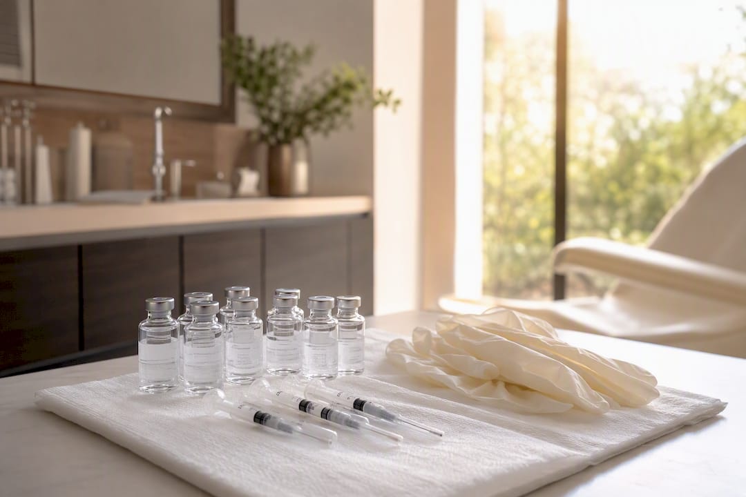 Emergency reversal medication and sterile setup