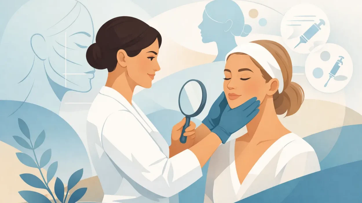 A Bespoke Facial Harmonisation Treatment Plan