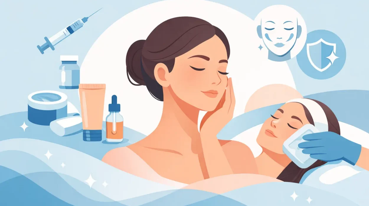 A Practical Guide to Anti-Wrinkle Aftercare