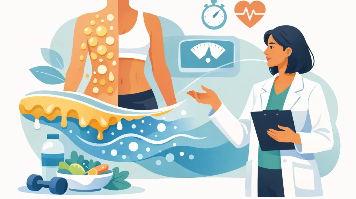 How to Dissolve Stubborn Body Fat Safely
