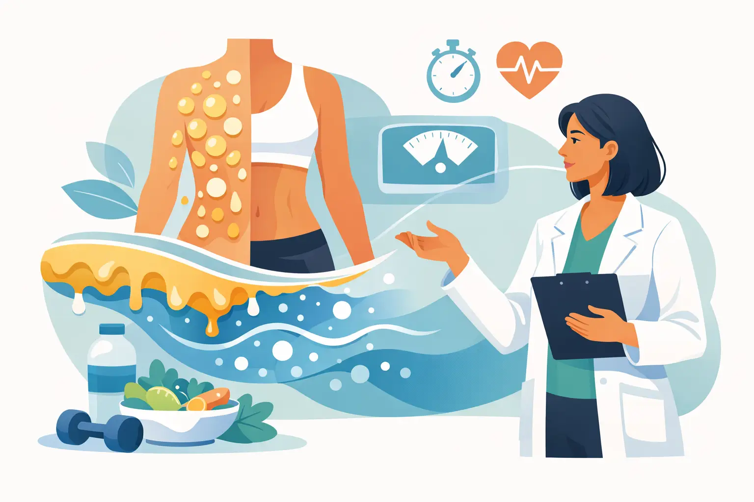 How to Dissolve Stubborn Body Fat Safely