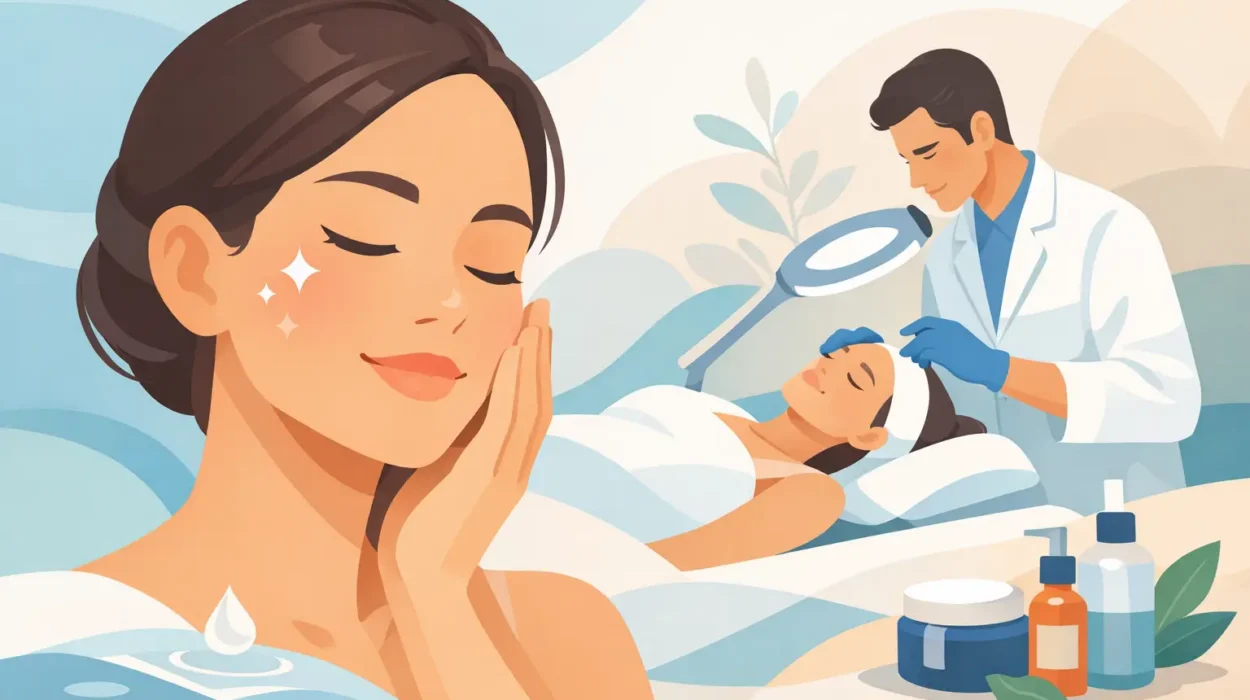 How to Improve Skin Texture Safely and Gently