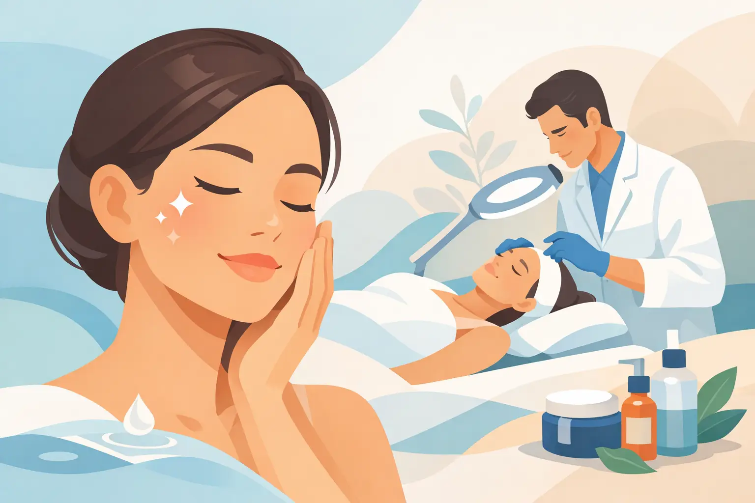 How to Improve Skin Texture Safely and Gently