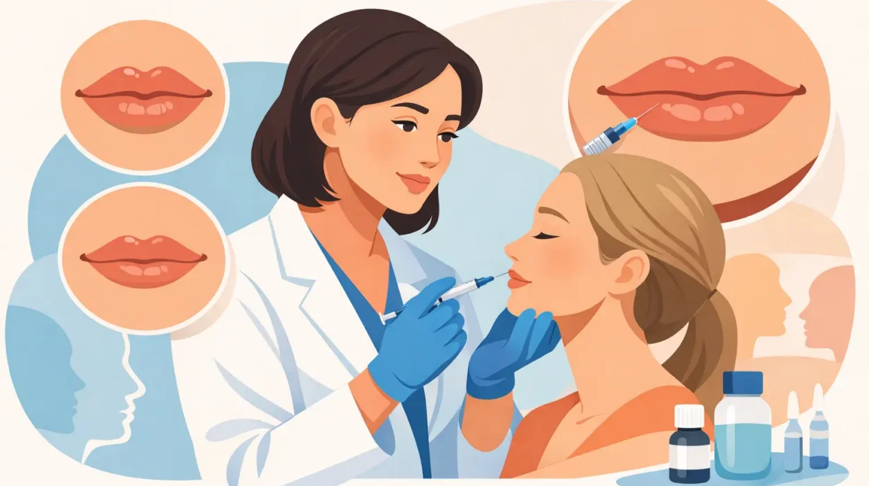 Lip Filler Correction Case Study for Natural Balance