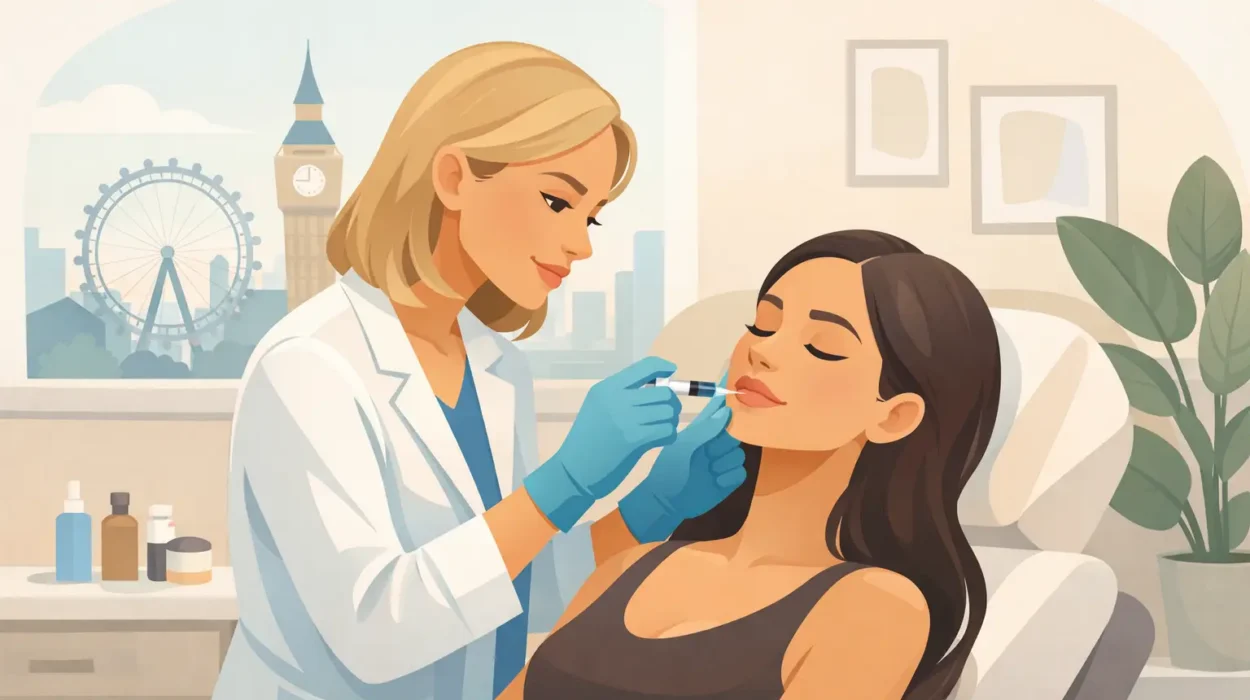 Lip Filler London for Natural, Balanced Results