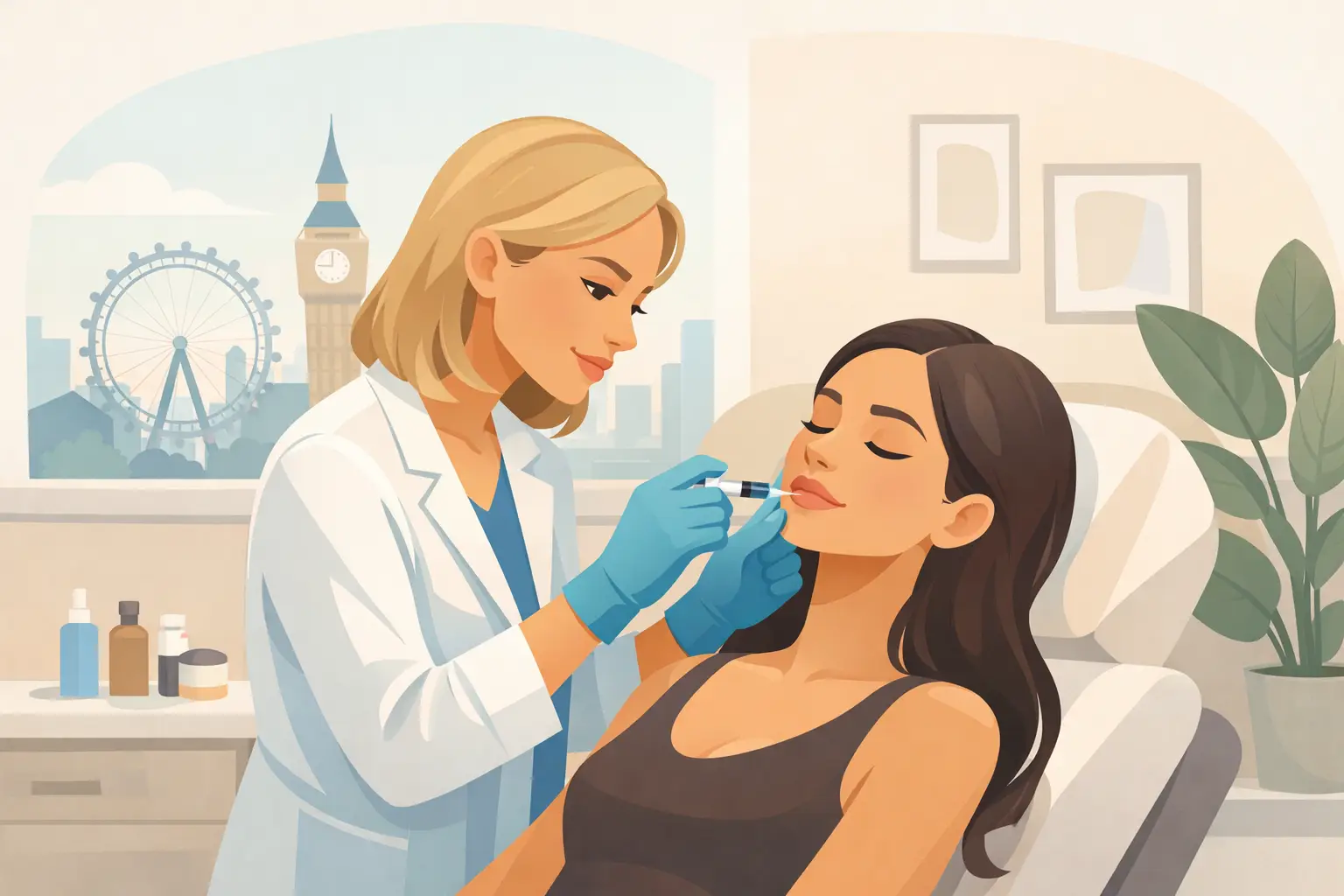 Lip Filler London for Natural, Balanced Results