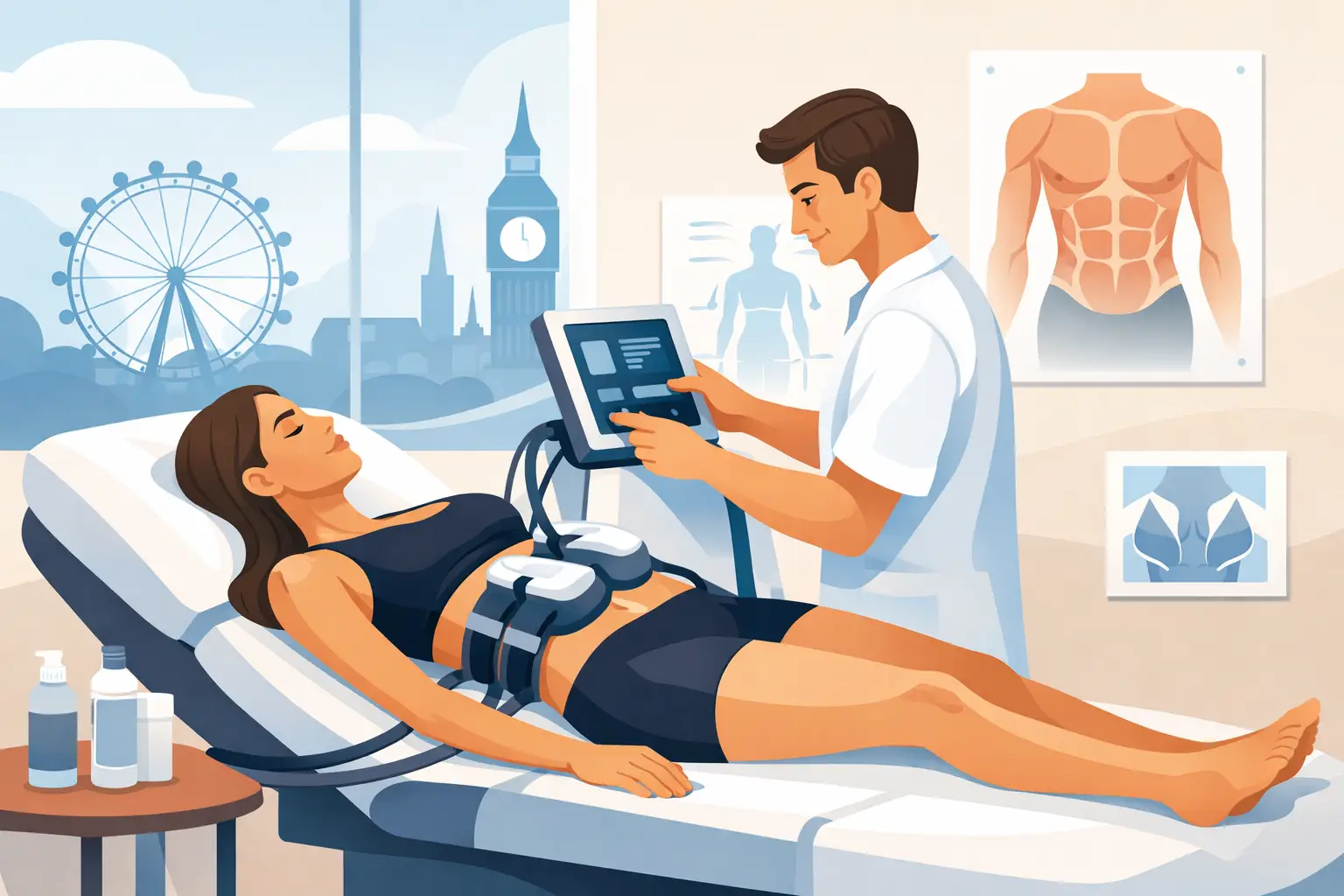 Muscle Sculpting Treatment London Explained