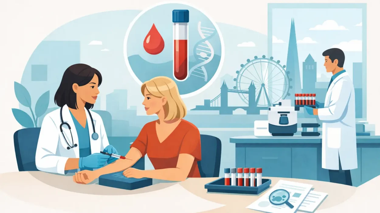 Private Blood Tests London: What to Expect