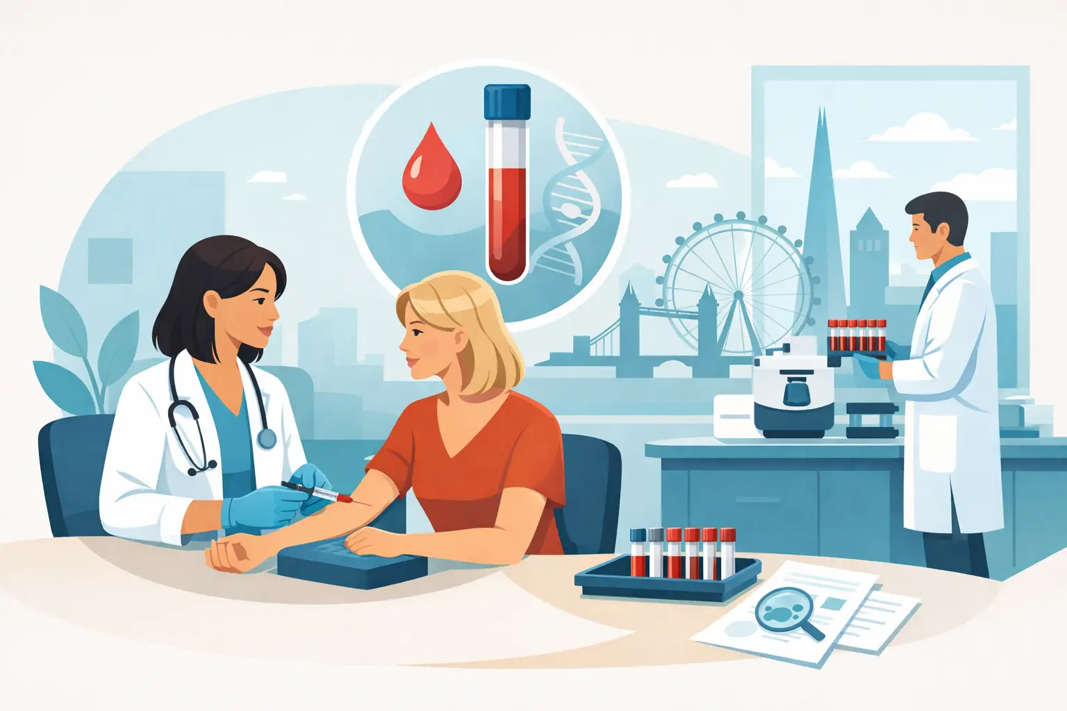 Private Blood Tests London: What to Expect