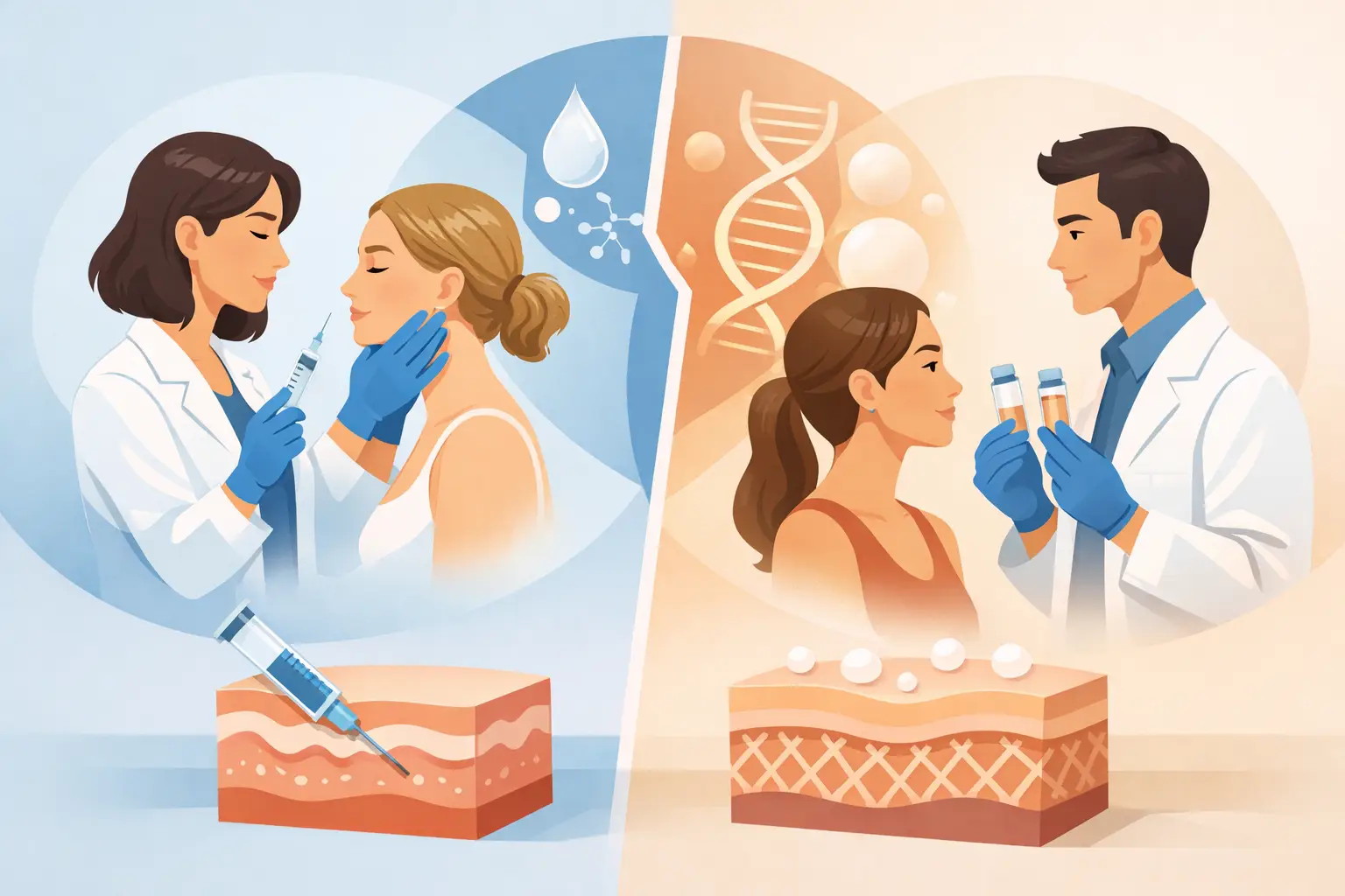 Skin Boosters vs Profhilo Treatment Compared