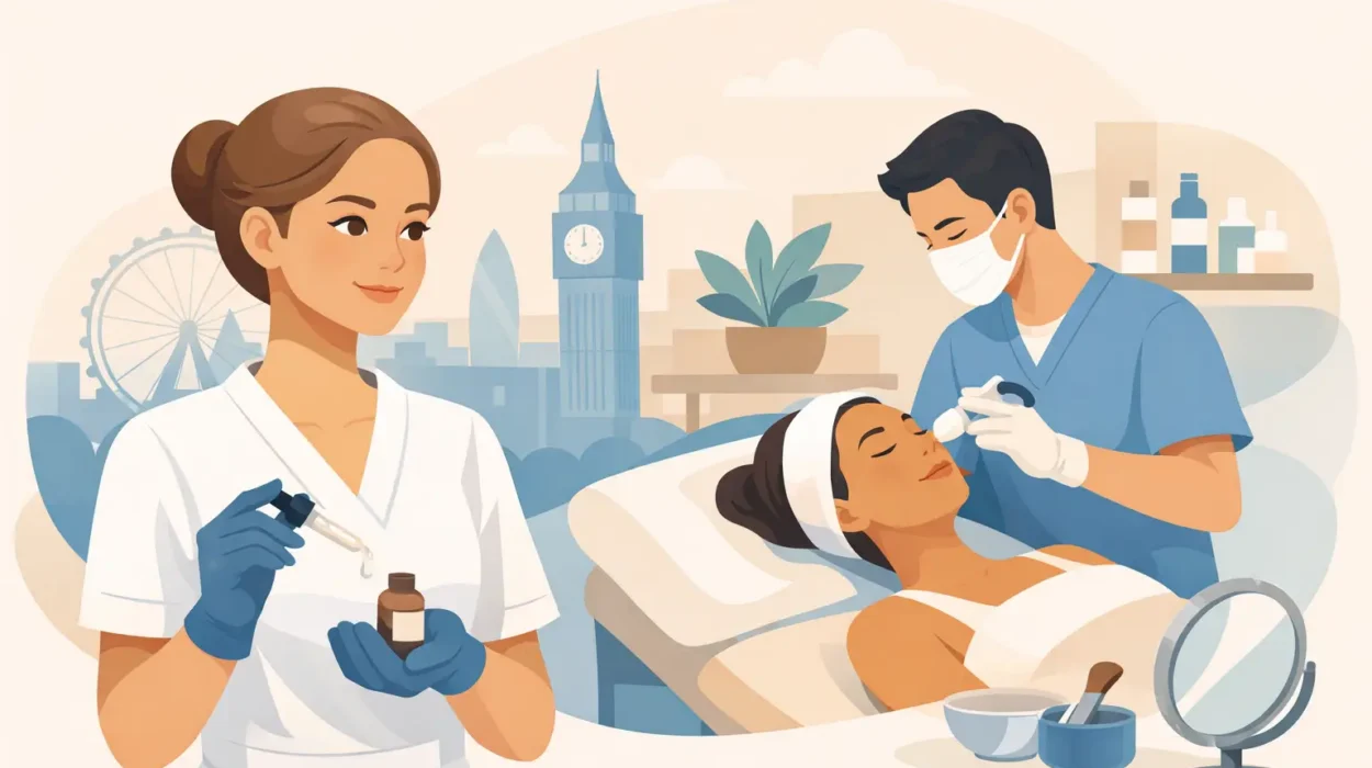 Skin Treatments London for Natural Results