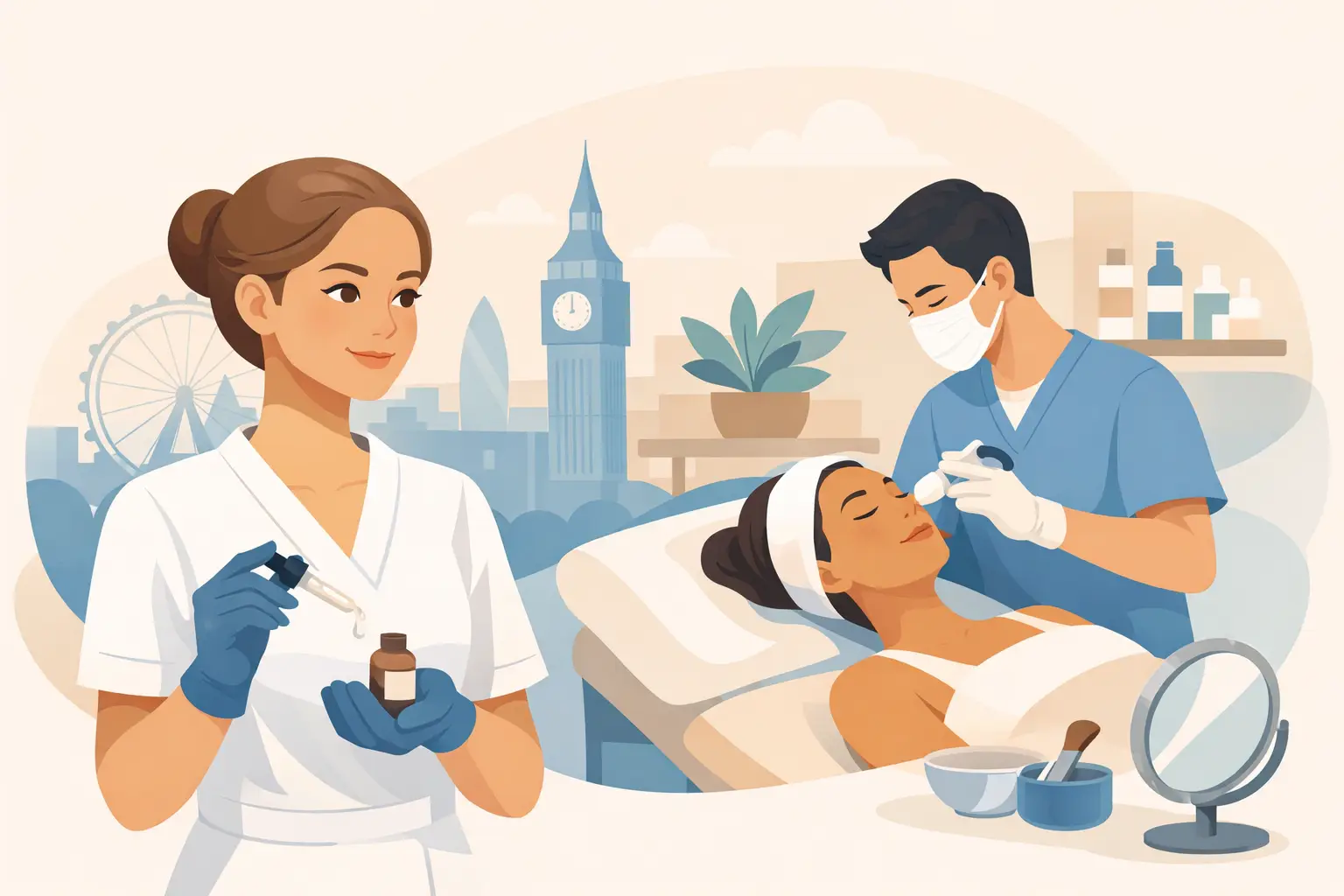 Skin Treatments London for Natural Results