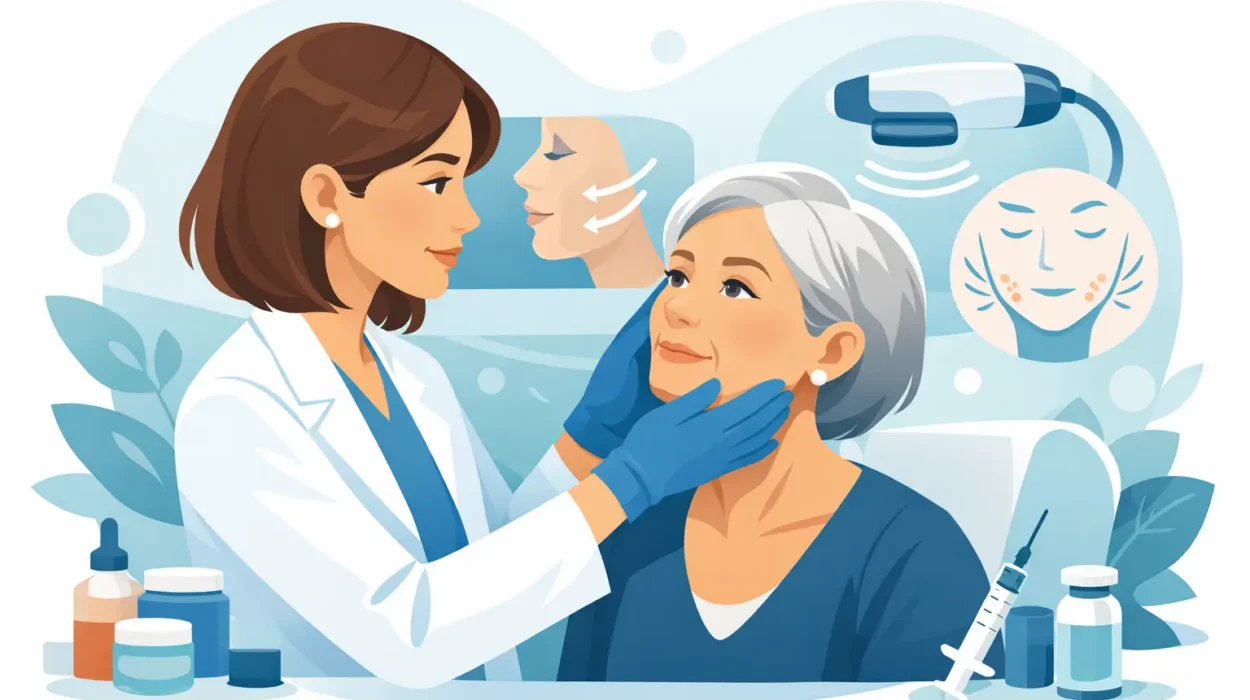 Treatment for Jowls Without Surgery Explained
