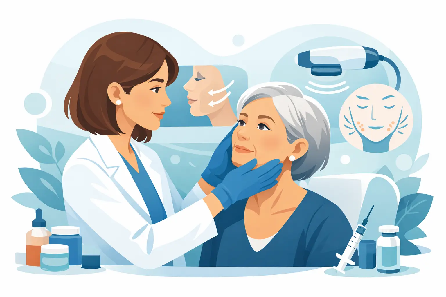 Treatment for Jowls Without Surgery Explained