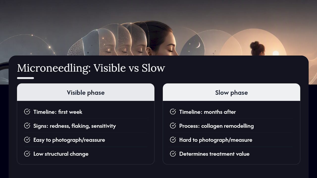 Why the standard downtime advice misses the point — overview diagram