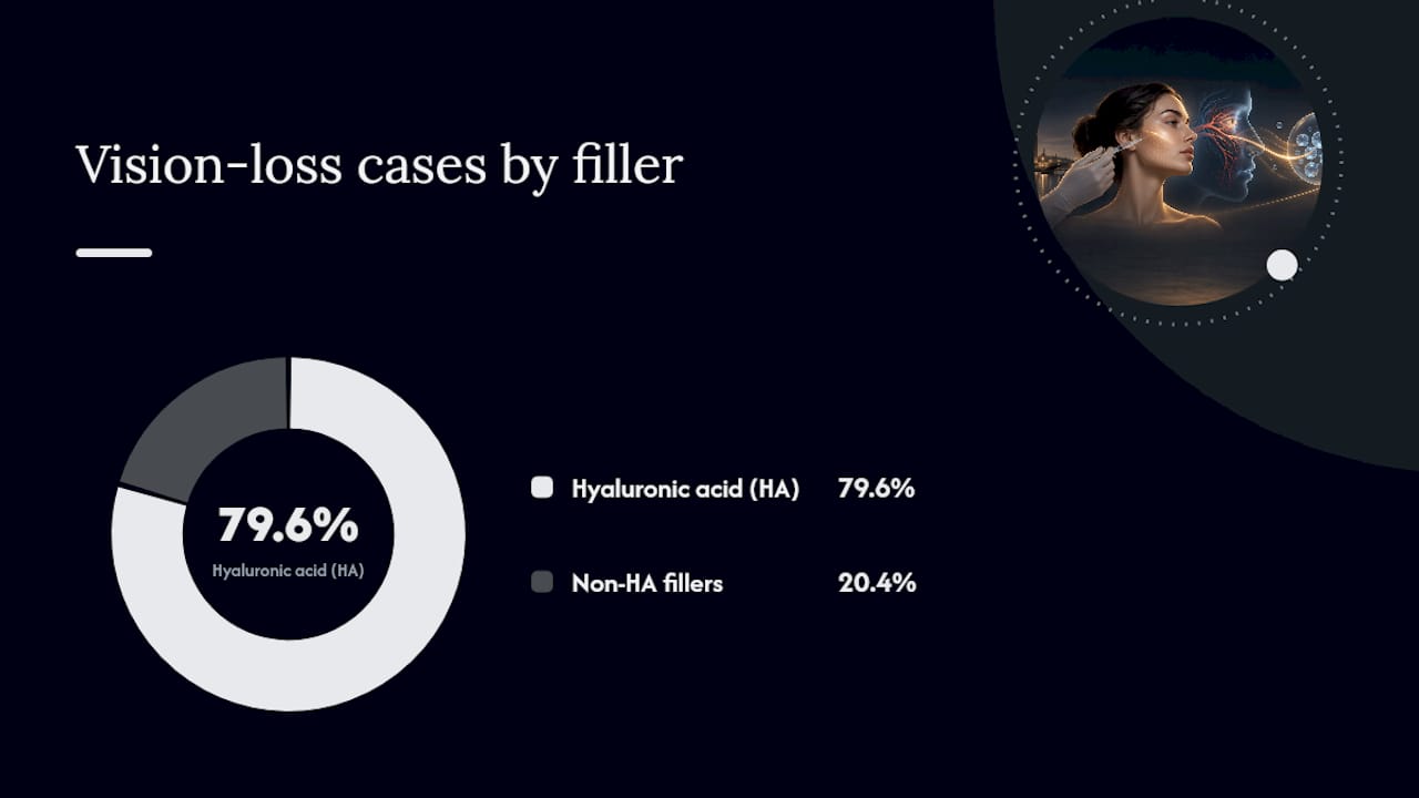 Is high cheekbone filler safe, and what can go wrong? — overview diagram