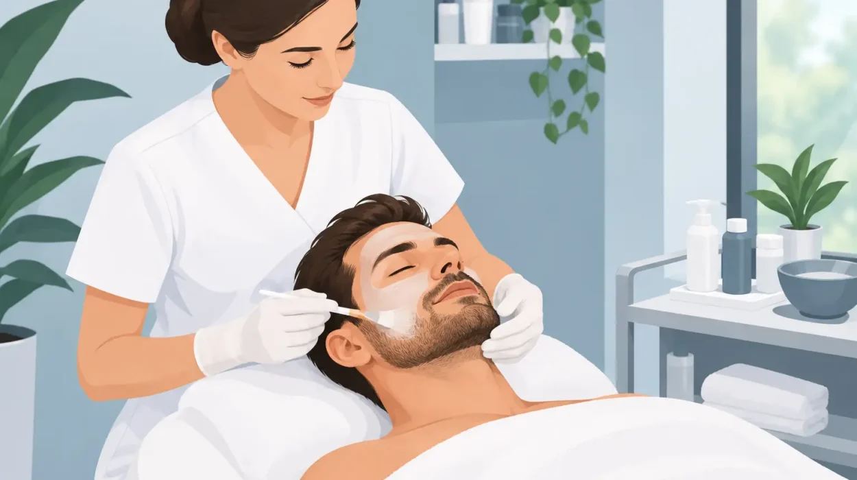 Best Facial Treatments for Men for Natural Results