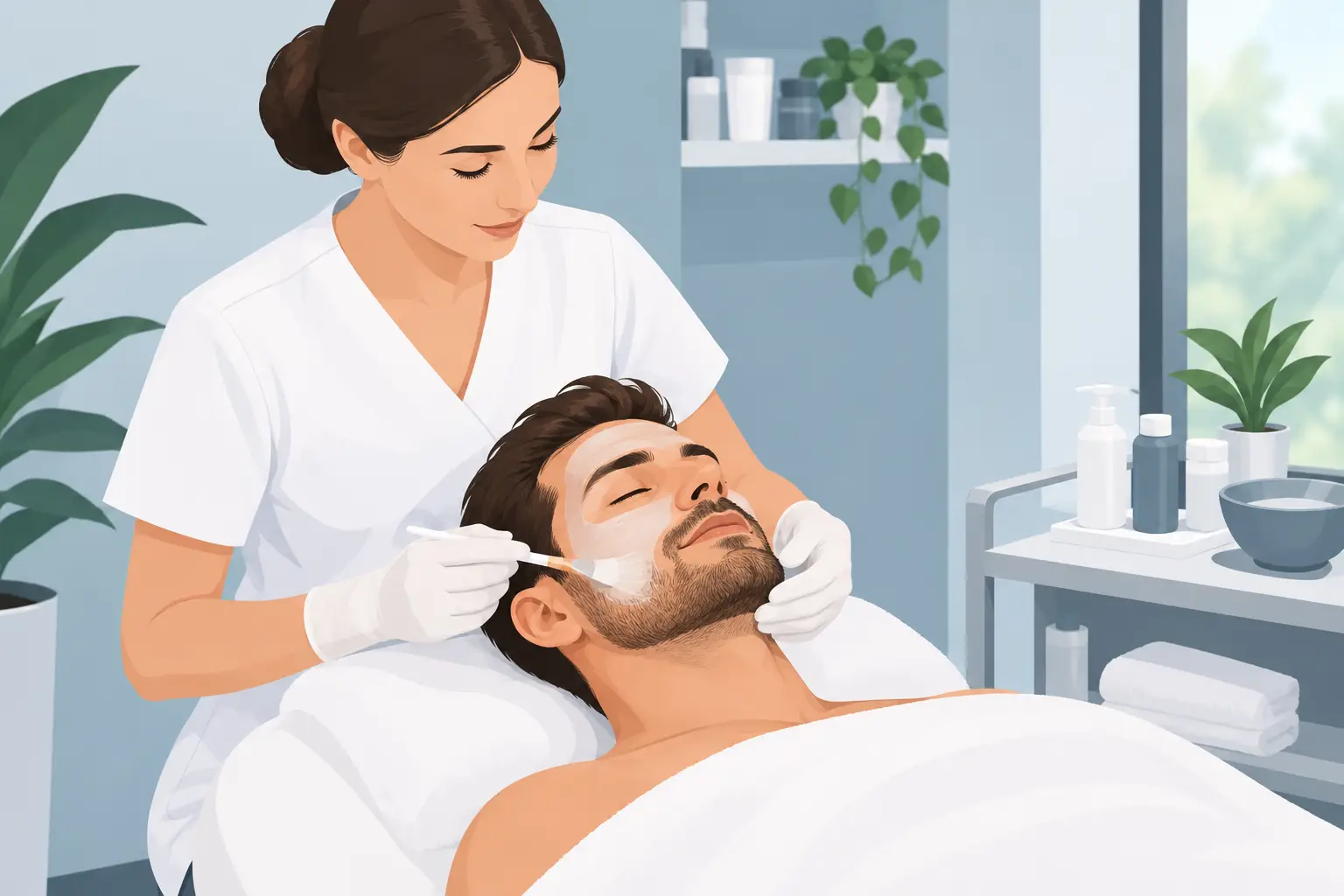 Best Facial Treatments for Men for Natural Results