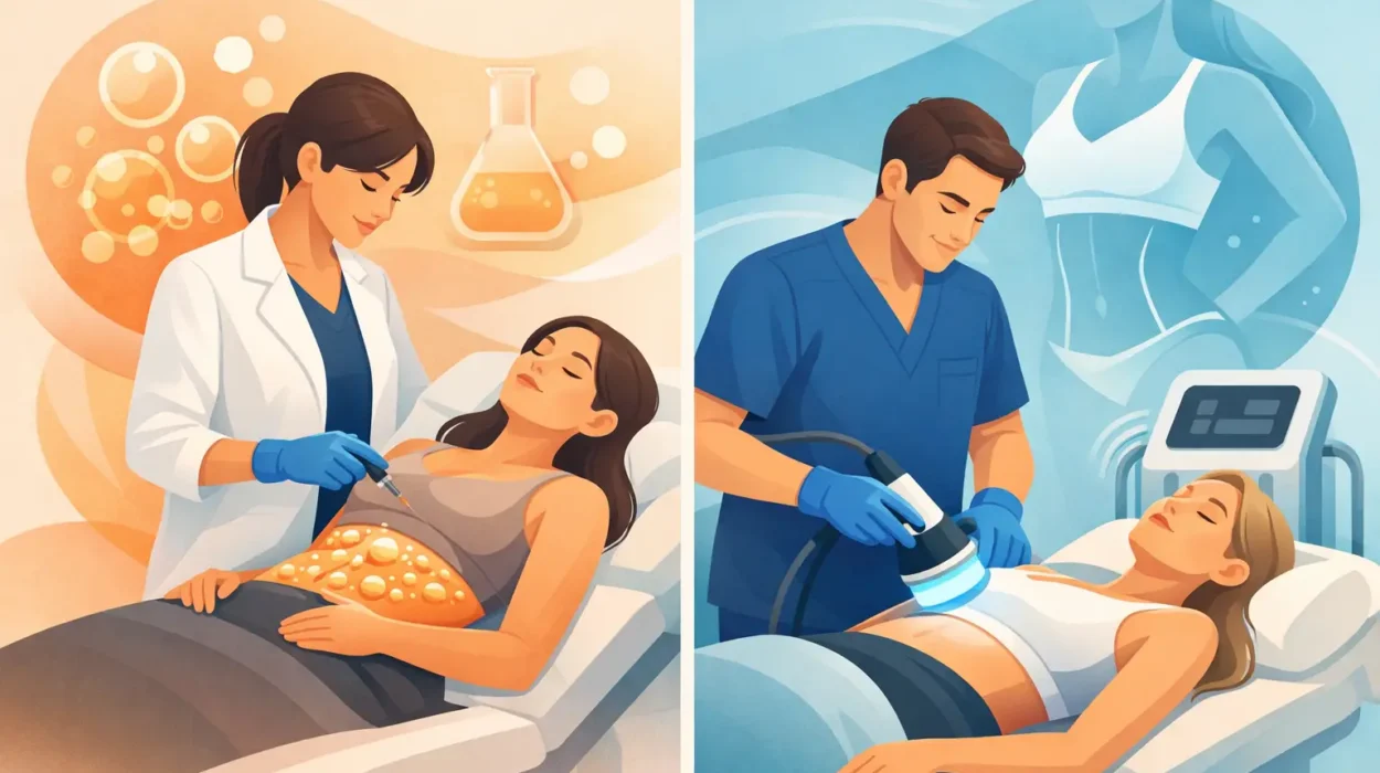 Fat Dissolving vs Body Sculpting - Which Suits You?