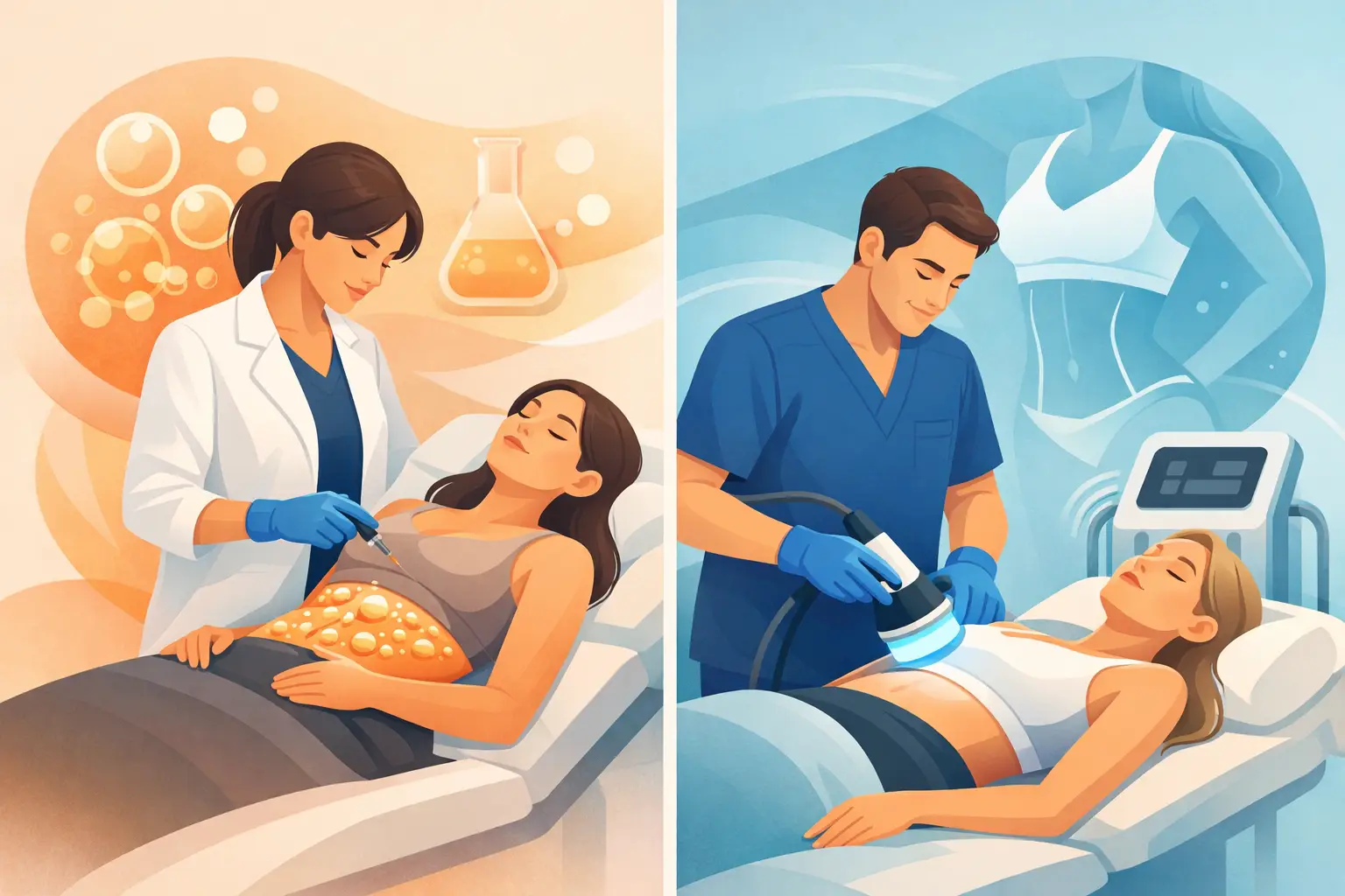 Fat Dissolving vs Body Sculpting - Which Suits You?