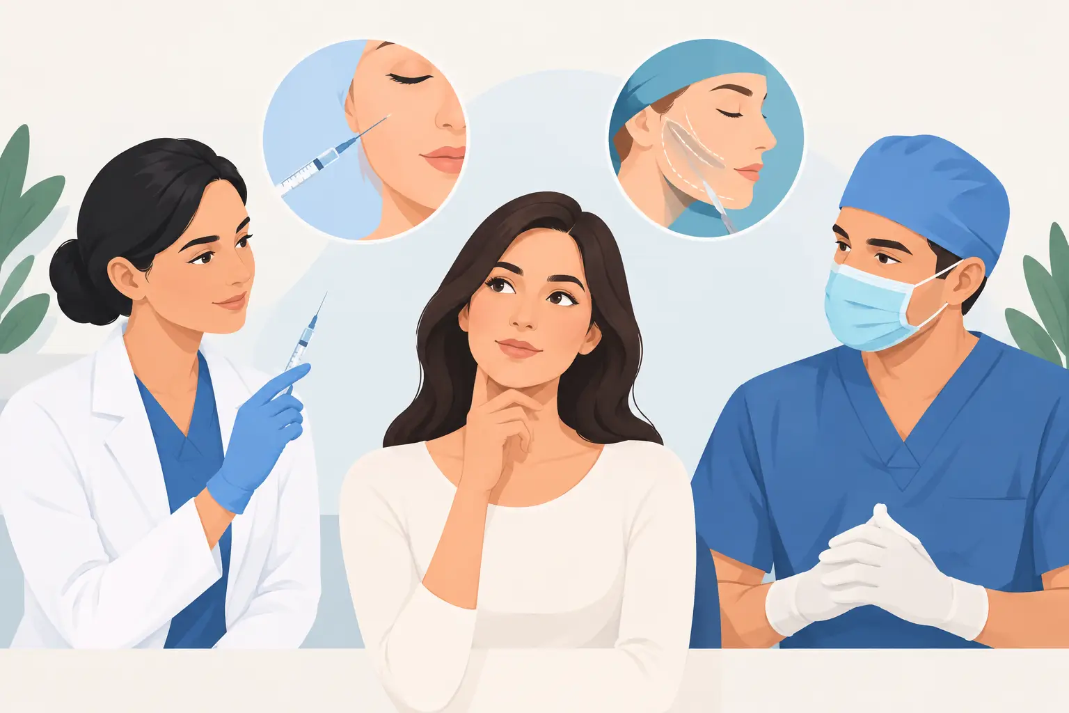 Filler Versus Surgery: Which Suits Your Goals?