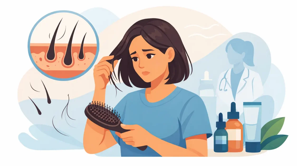 How to Treat Early Hair Shedding Safely