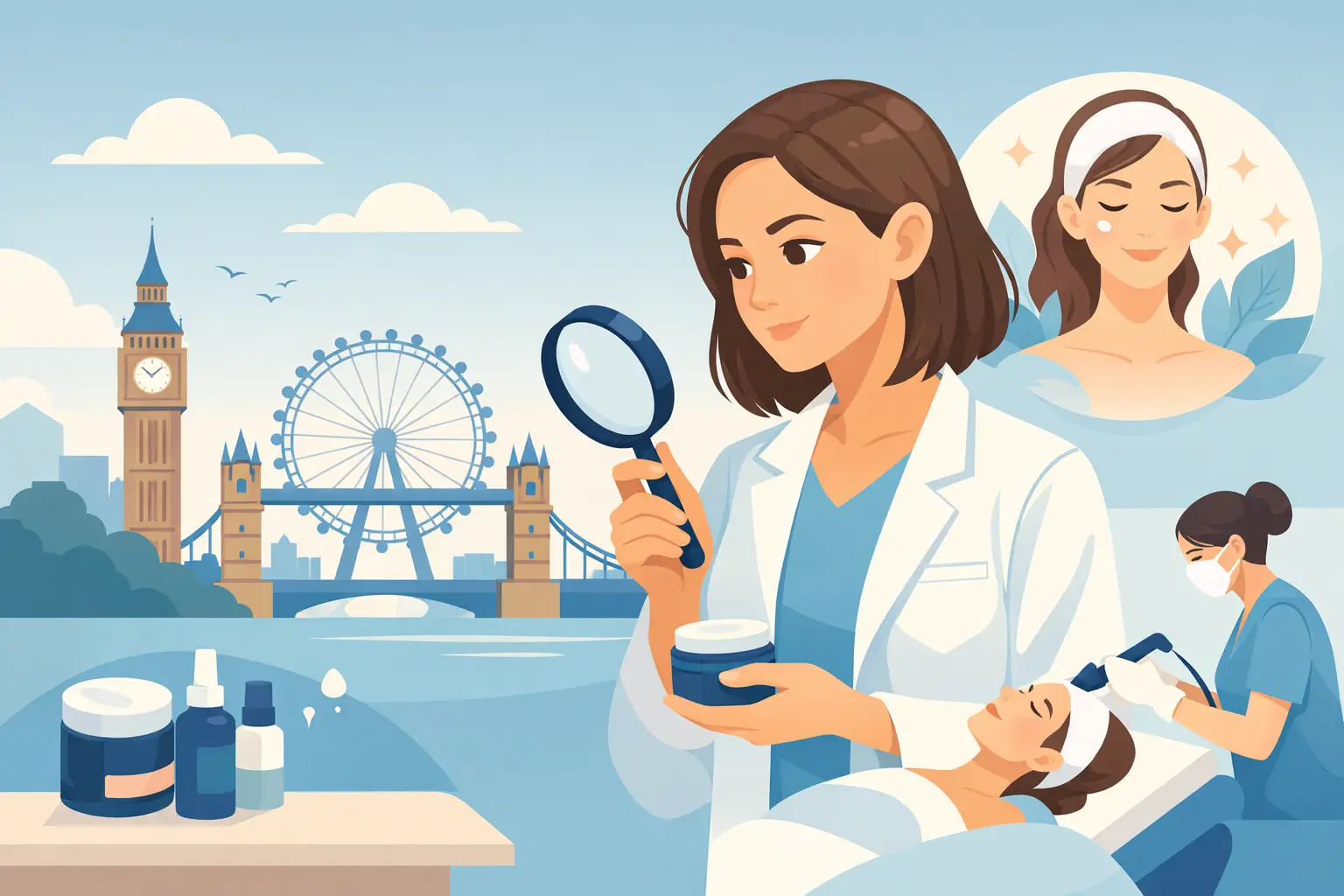 London Skin Treatment Options for Healthier Skin