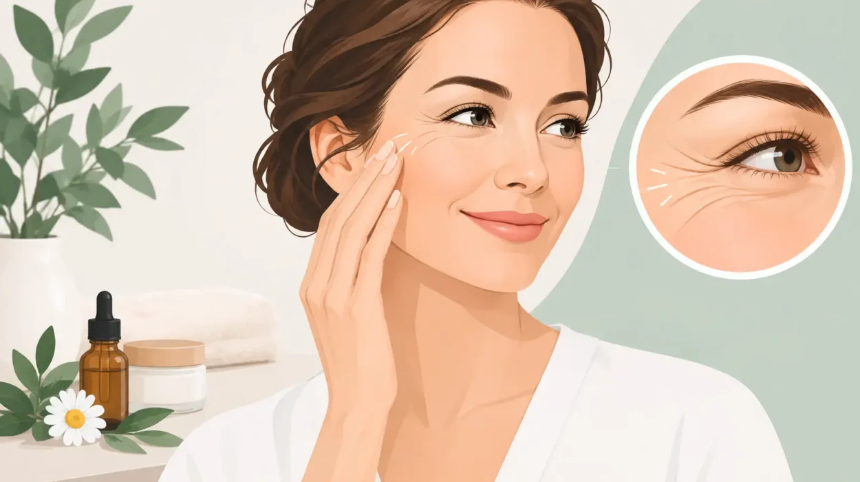 Reducing Crow's Feet With Natural-Looking Care
