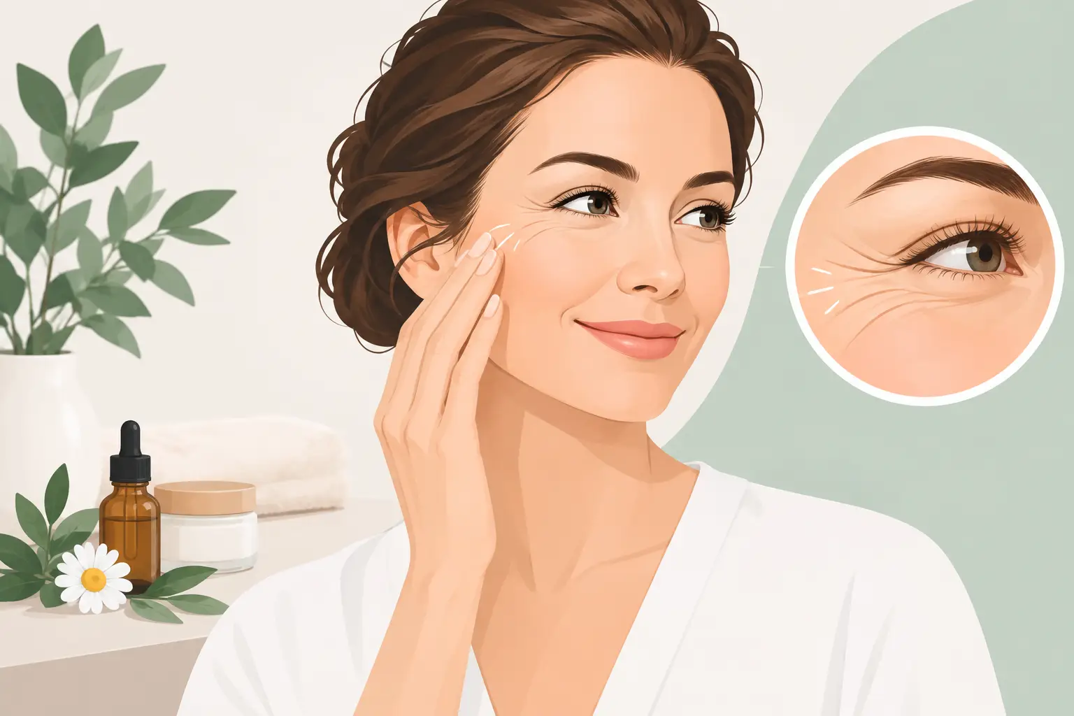 Reducing Crow's Feet With Natural-Looking Care