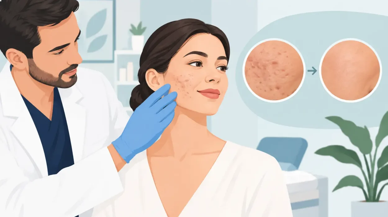 What Acne Scar Treatment Results Can You Expect?