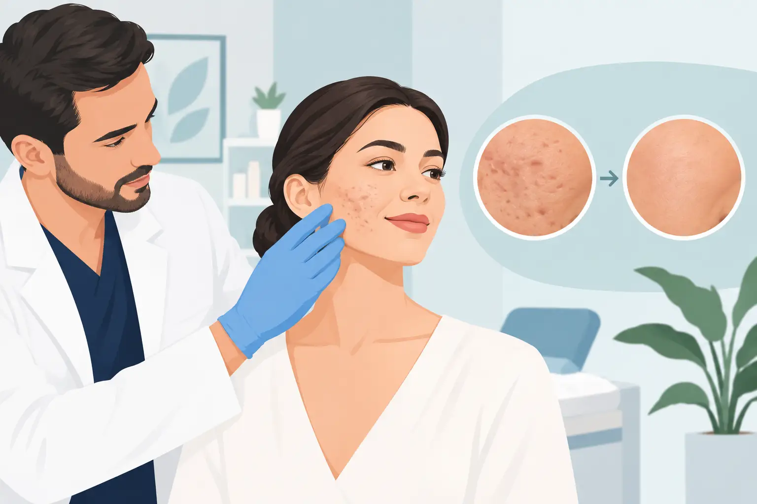What Acne Scar Treatment Results Can You Expect?