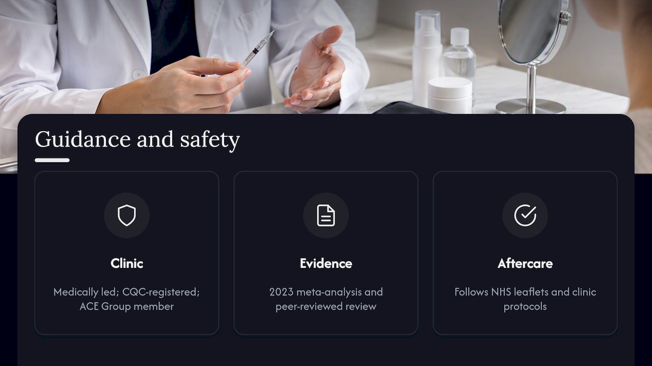 Why can you trust this recovery guidance? — overview diagram