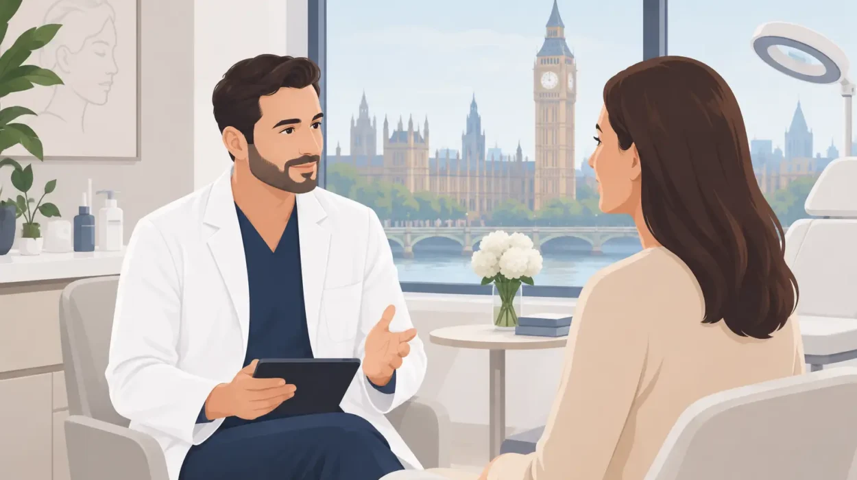A Guide to London Aesthetic Consultations