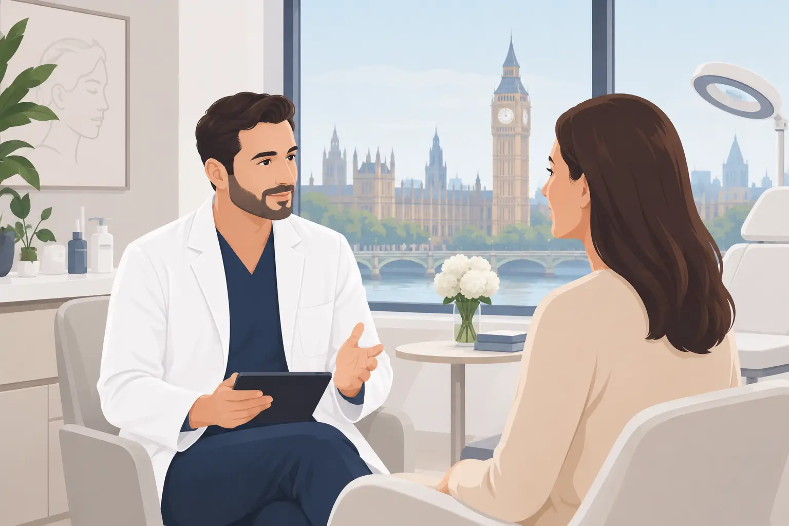 A Guide to London Aesthetic Consultations