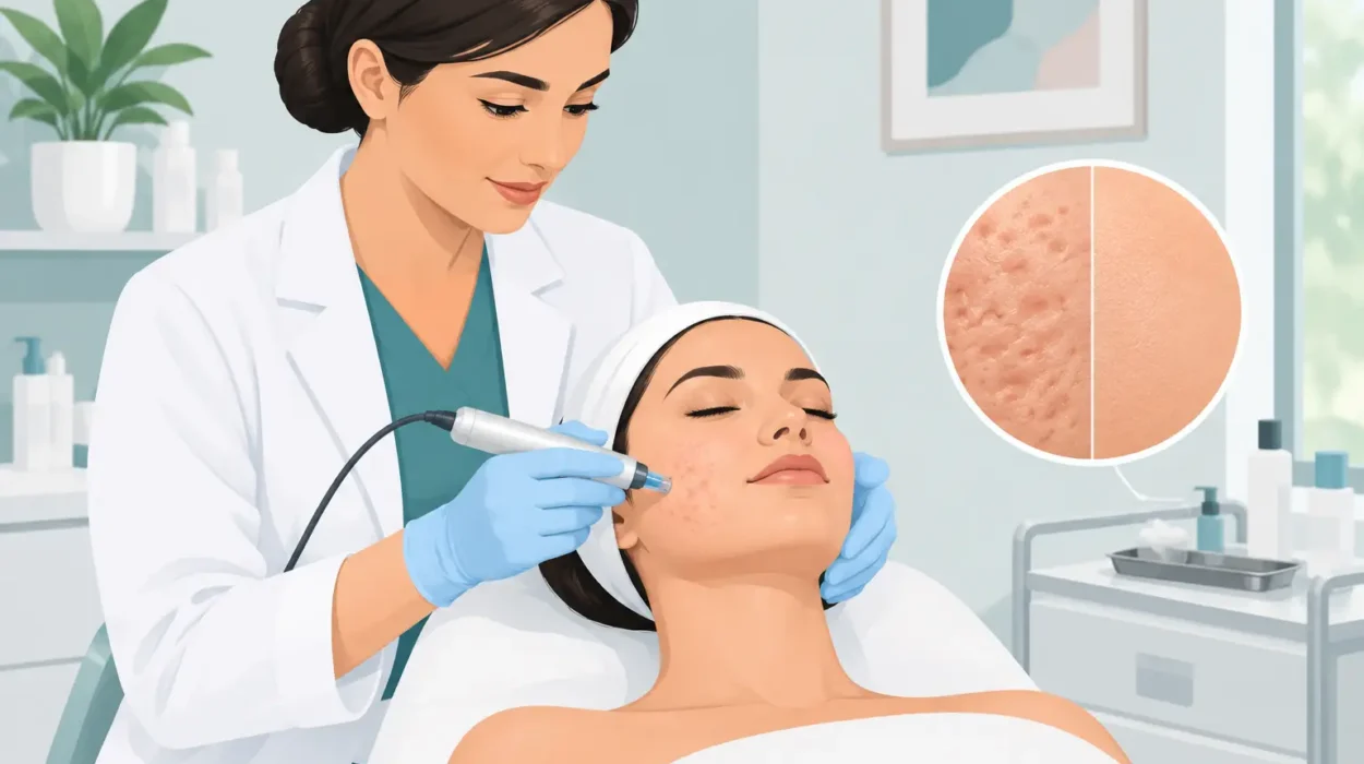Acne Scar Treatments for Smoother-Looking Skin