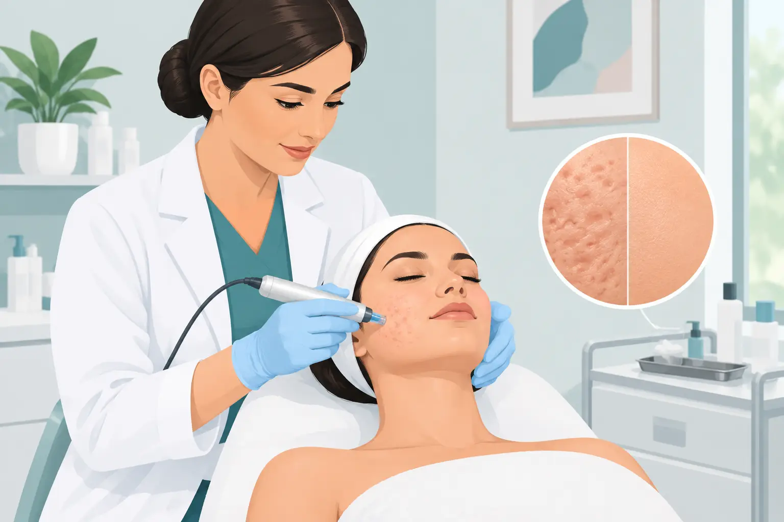 Acne Scar Treatments for Smoother-Looking Skin