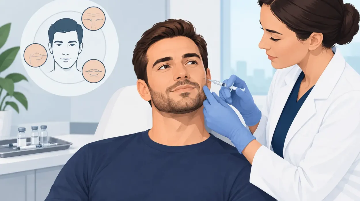 Best Injectables for Men for Natural Results