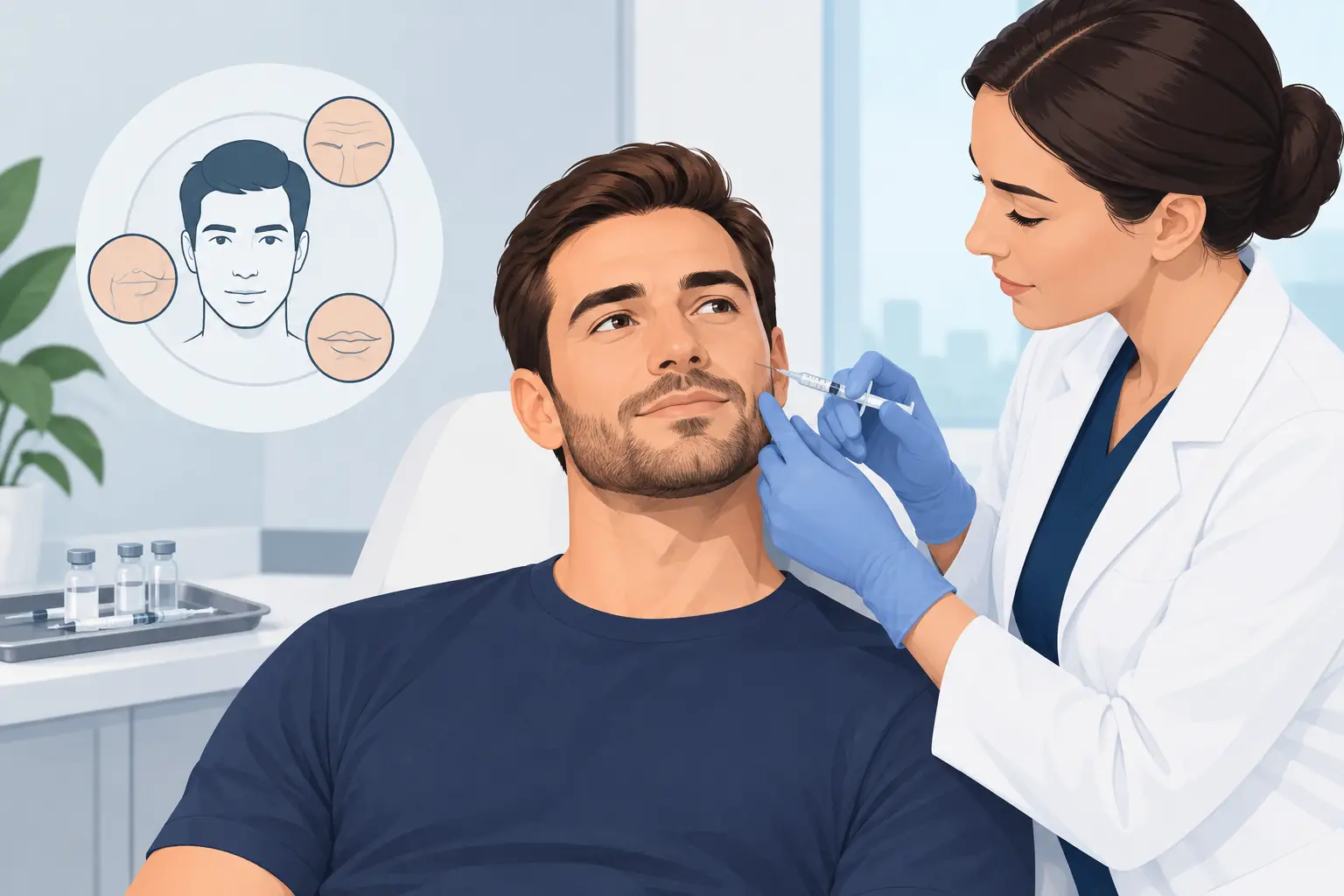 Best Injectables for Men for Natural Results