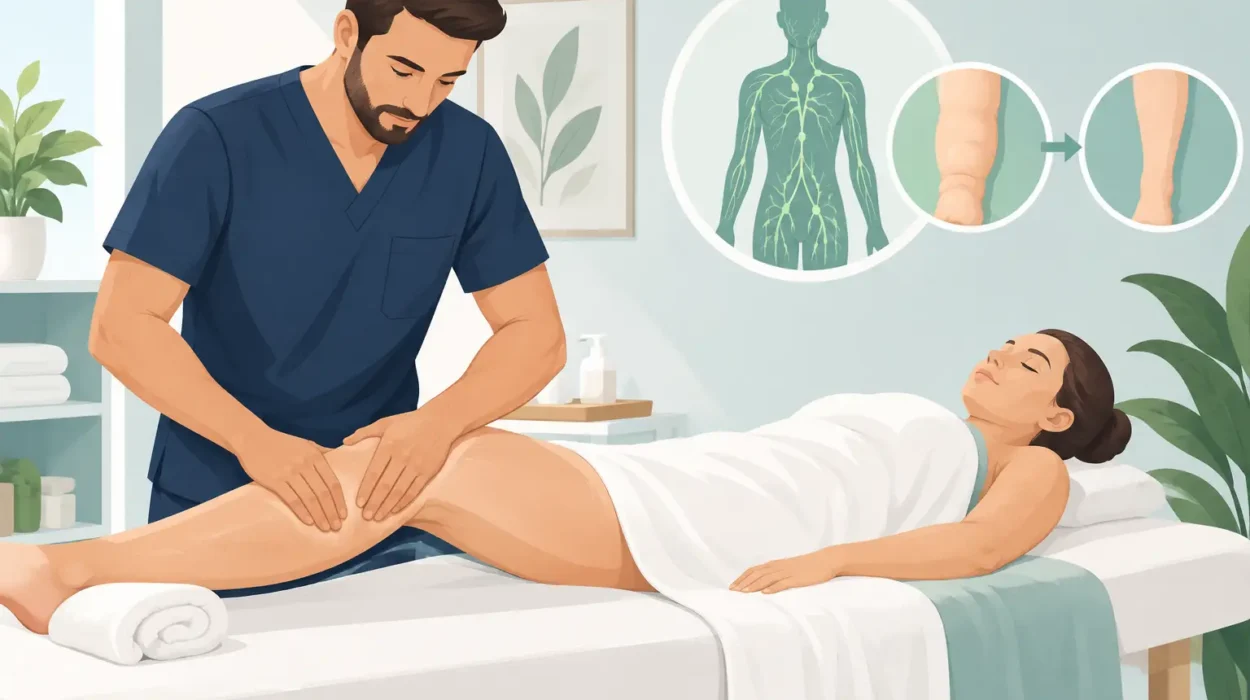 Does Lymphatic Drainage Reduce Swelling After Treatment?