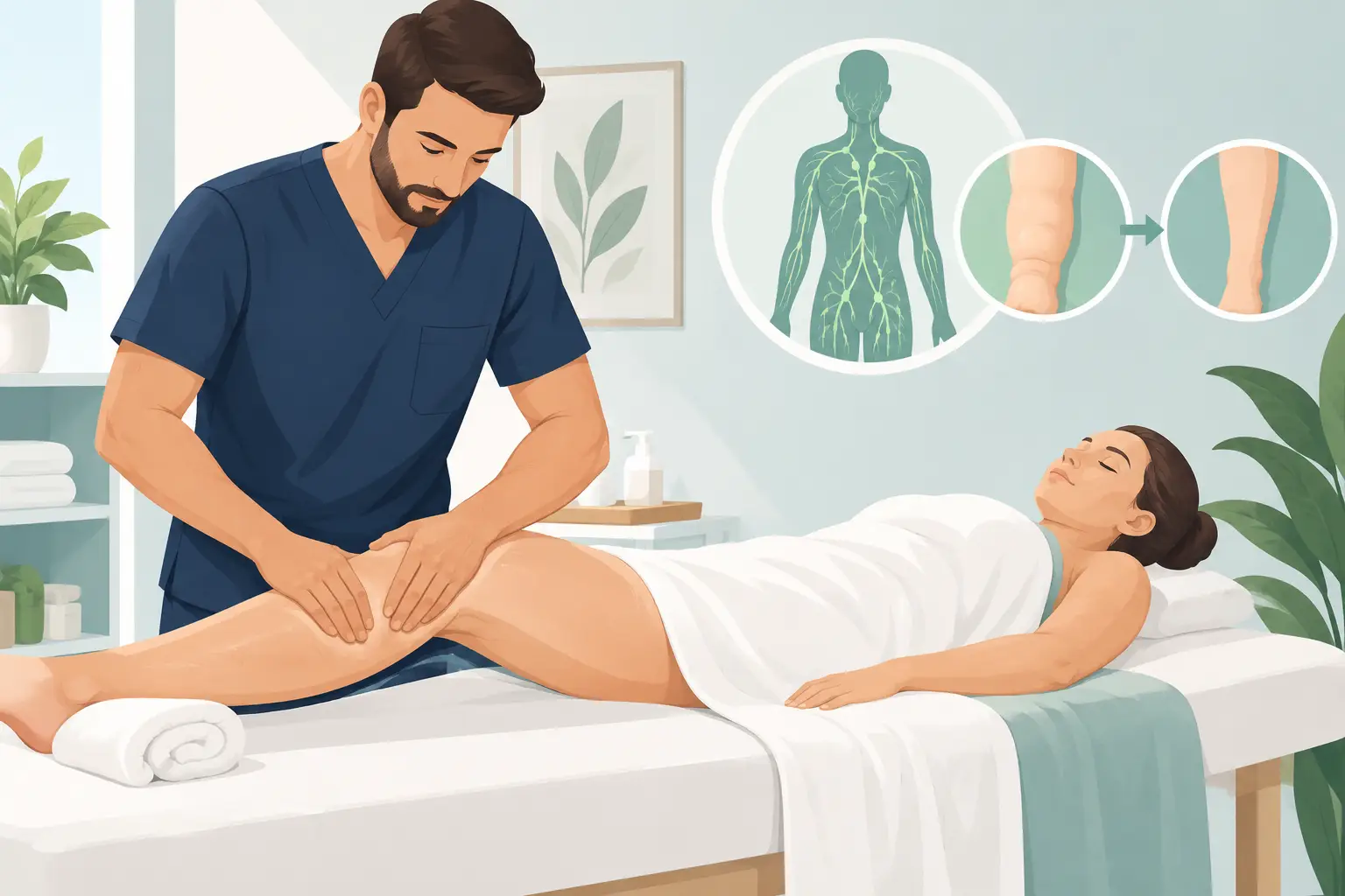 Does Lymphatic Drainage Reduce Swelling After Treatment?
