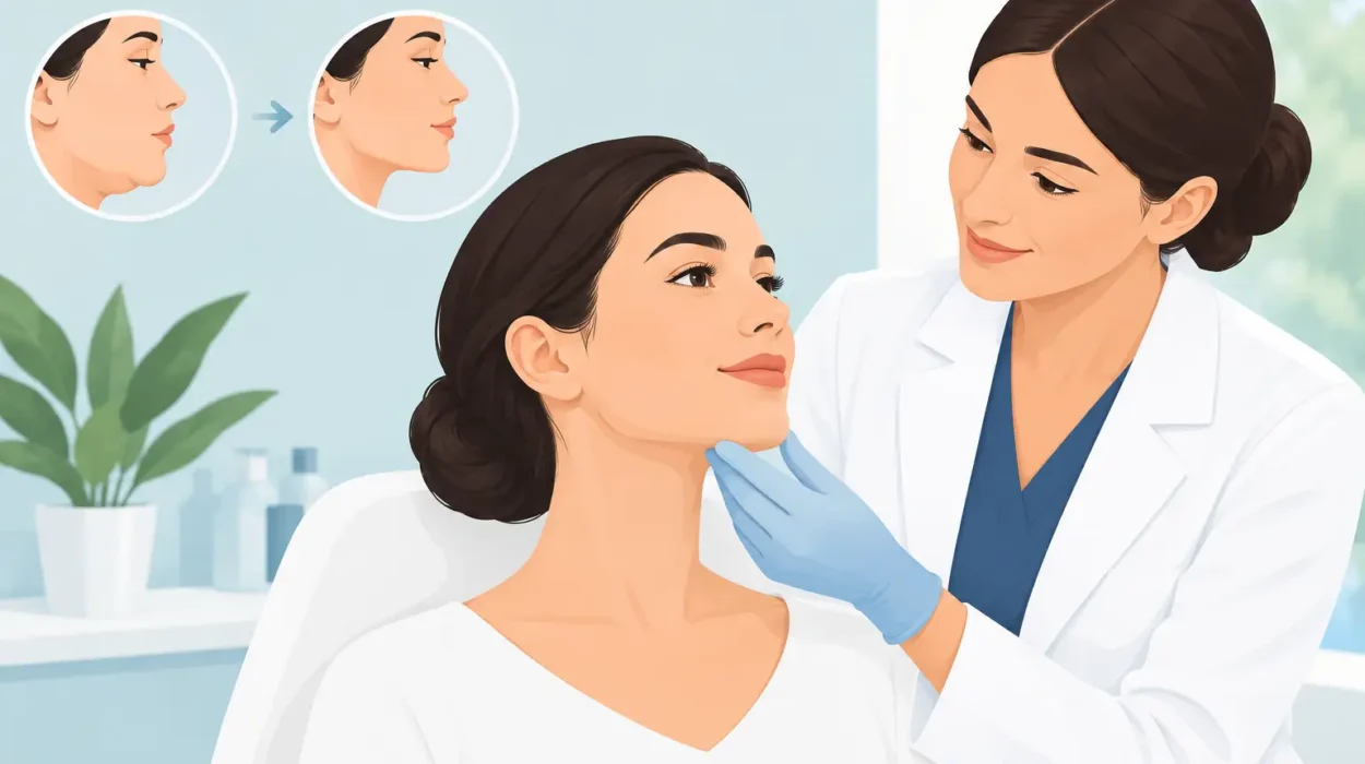 How to Dissolve Chin Fat Safely and Effectively
