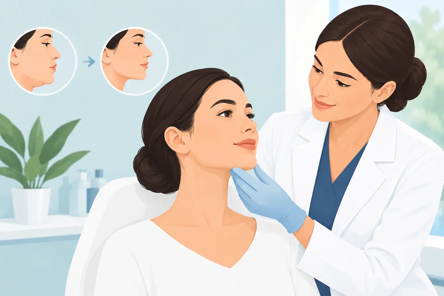 How to Dissolve Chin Fat Safely and Effectively
